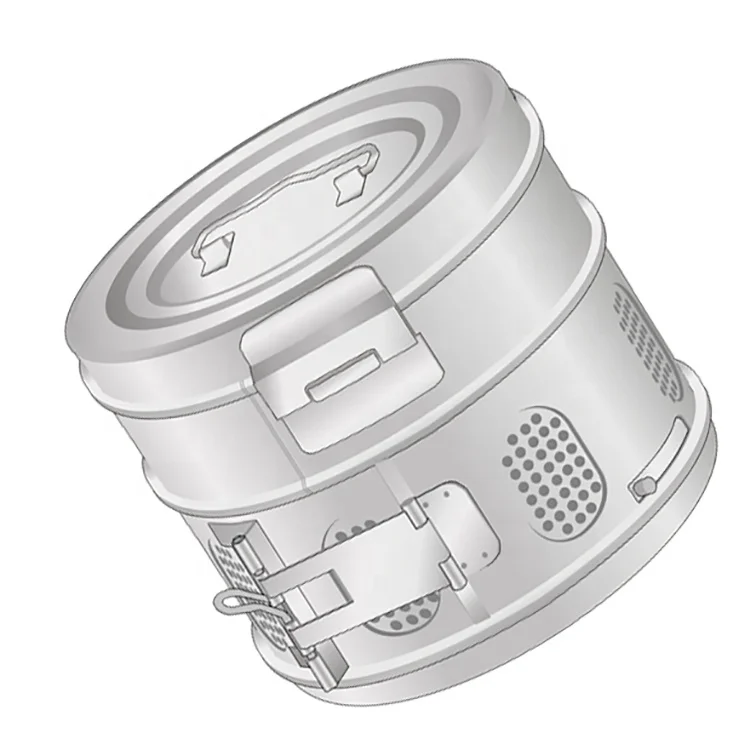 Factory Wholesale Custom Price Surgical Dressing Sterilizing Boxes