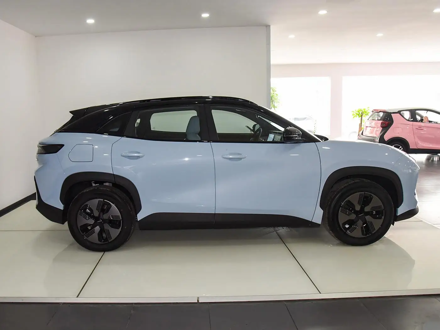 Chery EQ7 EV 2023 512km Pro Edition China New Energy Vehicle 512km range Pure electric Mid-size vehicle Chery Auto for adults