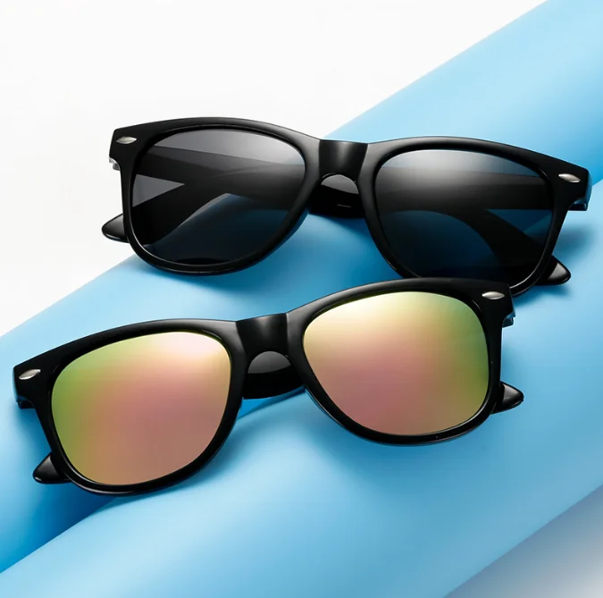 Wholesale Neon Sun Glasses Bulk for Adults Party Favors Retro Classic Sunglasses Polarized Sunglasses lentes de sol hombre