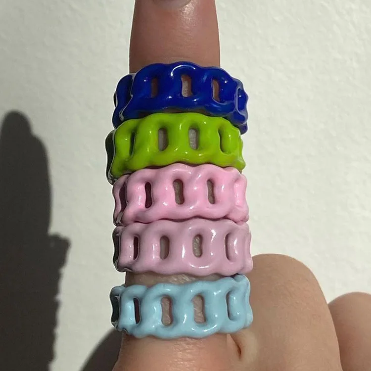 
Cheap Price White Color Silver Color Jade Jewelry Main Material Ring Watch 