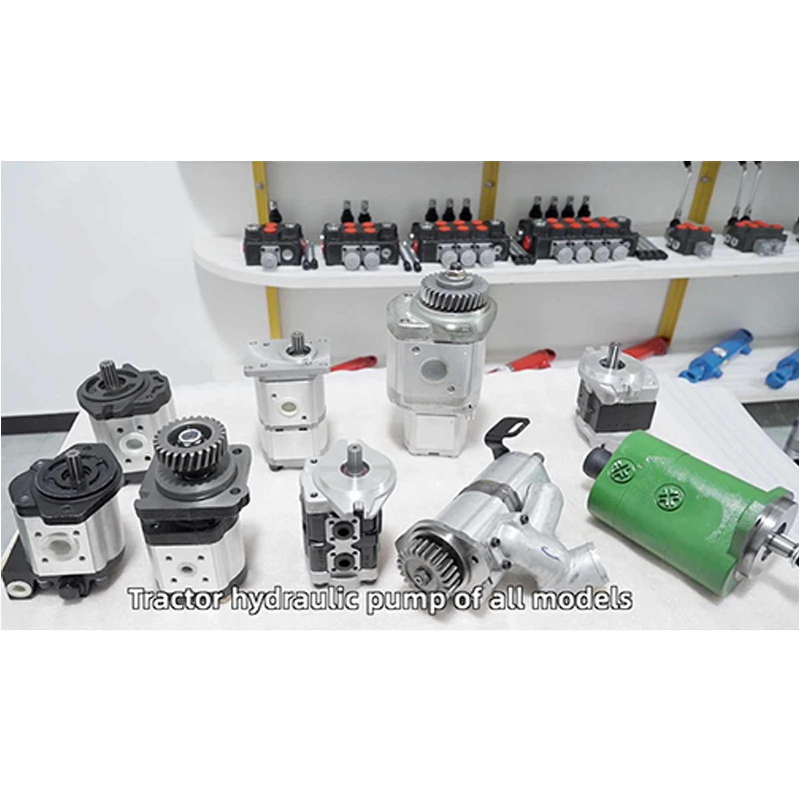 T Gear Pump 91e71-10200 Forklift Hydraulic Pump