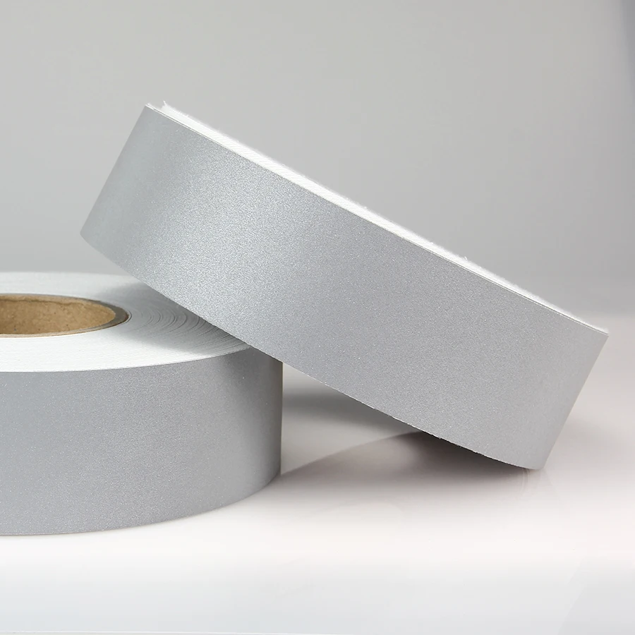 Aramid Flame Retardant Reflective Fabric Fire Retardant Warning Safety Tape For Firefighting Electrical High Visibility
