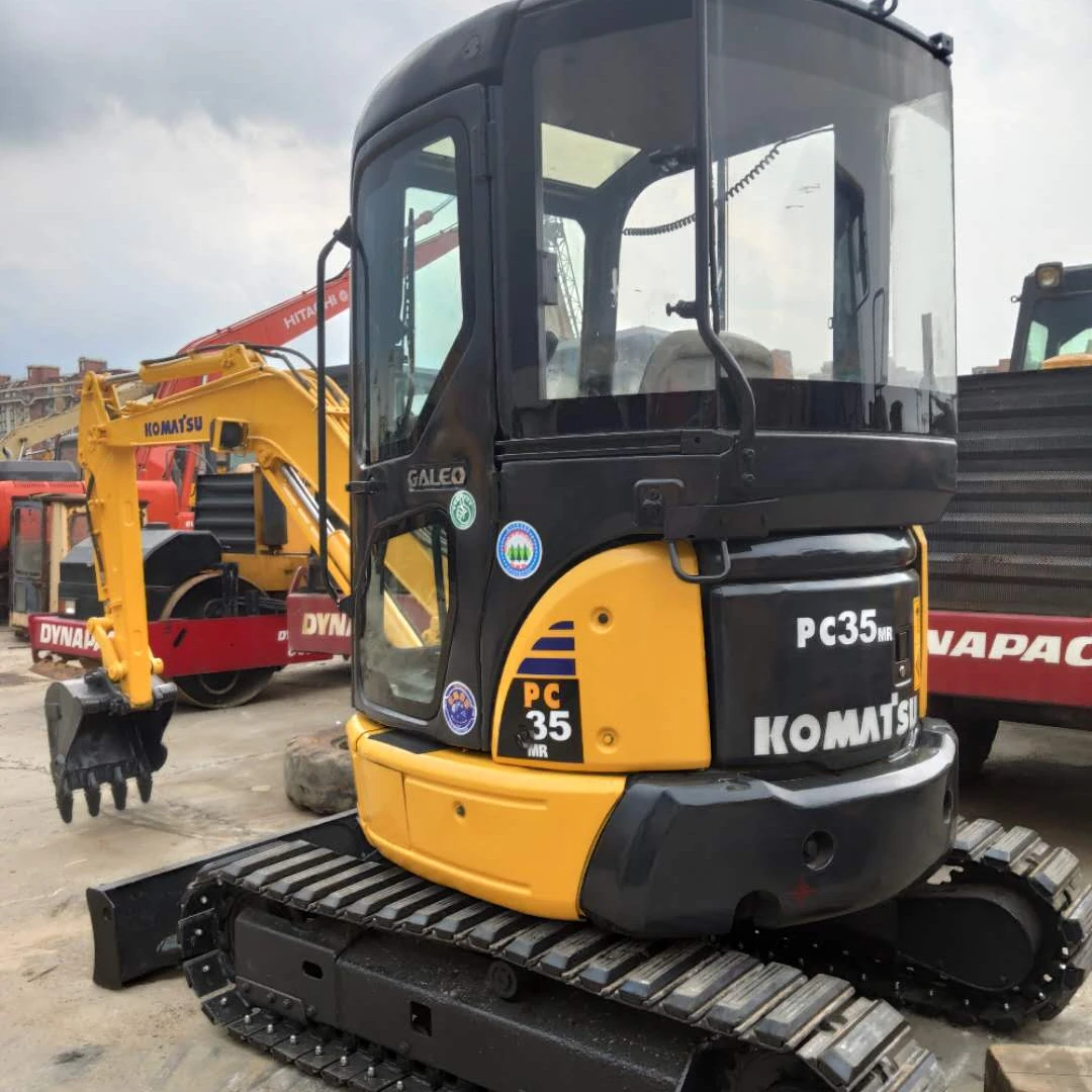 Японский оригинальный экскаватор Komatsu PC30 pc35 pc40 для продажи небольшой домашнее строительное оборудование мини-экскаватор