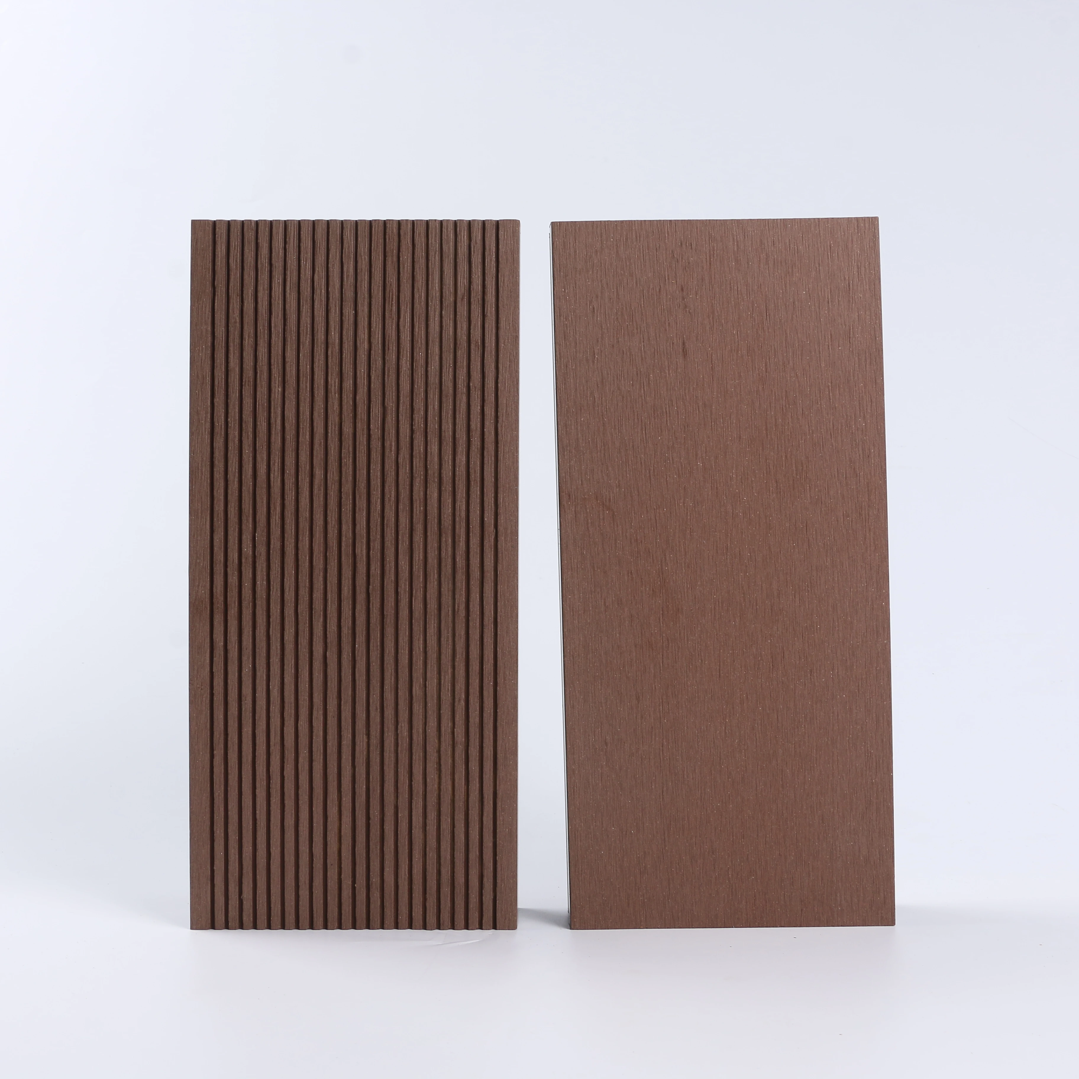 WPC композитный уличный настил/терраса настил/твердая доска из твердой древесины