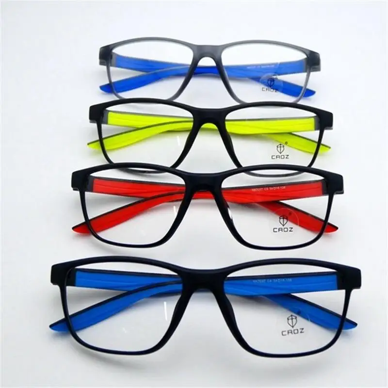 ECHA factory direct sales NK7037 all-match matte material TR90 men and women outdoor sports glasses frame