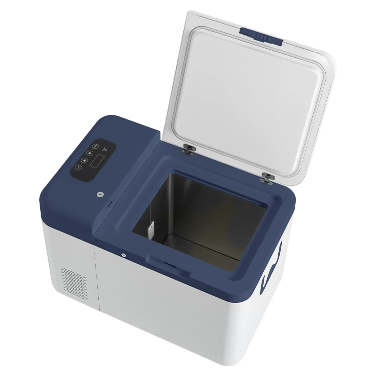 Refport New mini cooler 25L deep temperature ultra low freezer for car and home cold storage