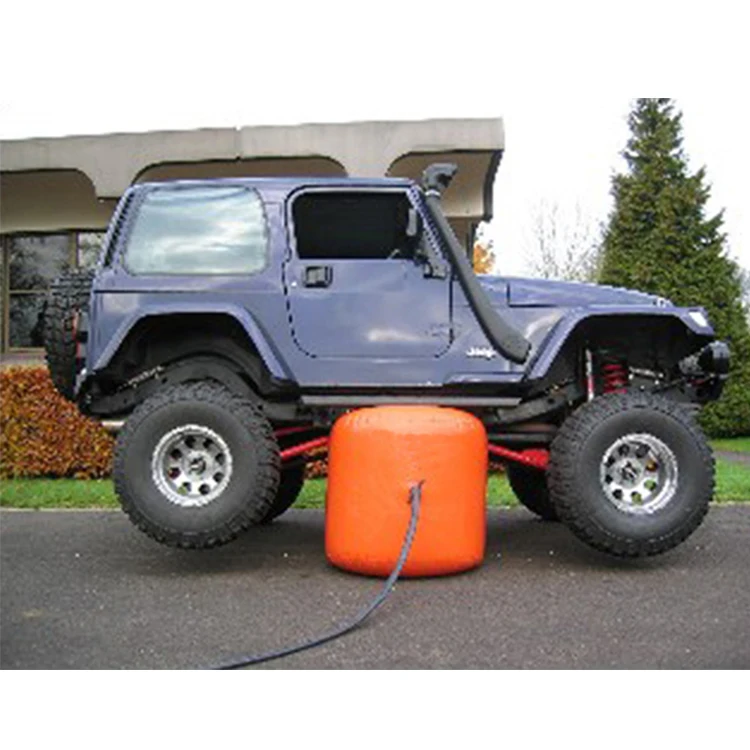 Wholesale 2T /3T/4T Car Jack Lift Off Road Exhaust Inflatable Air Bag Car Jack