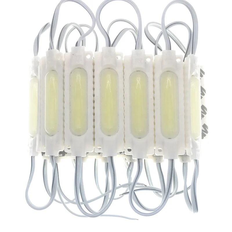 12V Plastic Housing Light Box Lens 2w 6 Led Smd Modules Injection Cob Chip Injecrtion Led Module