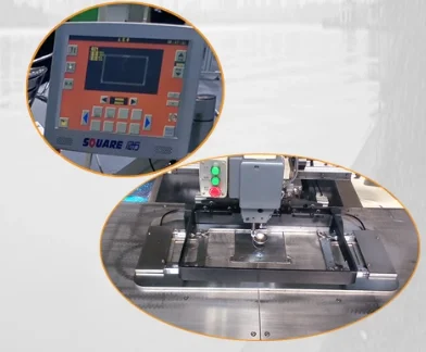 Automatic Zigzag Mattress Label Machine