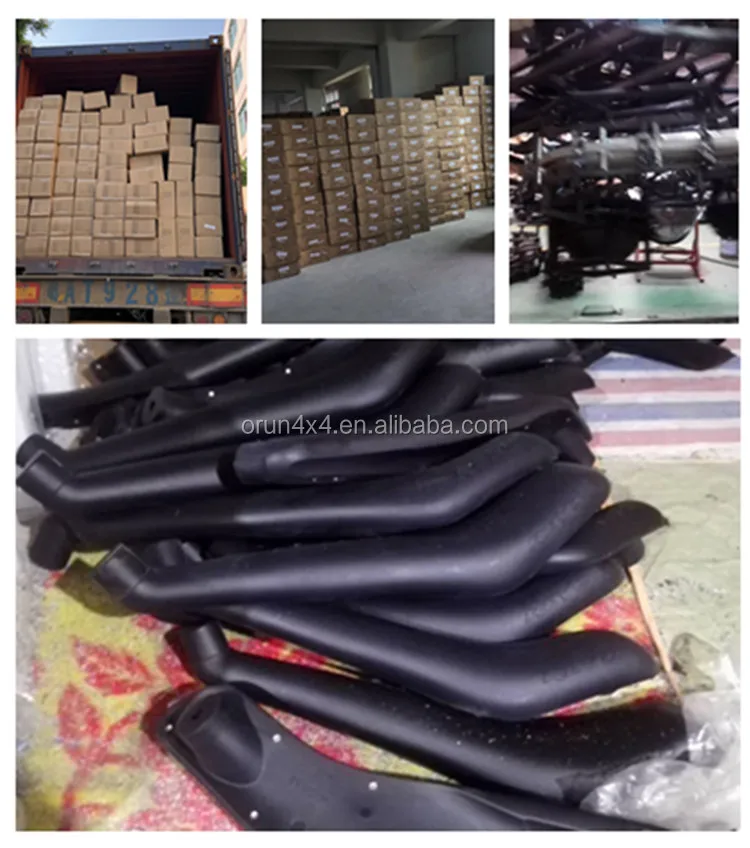 4X4 Off Road Car Accessories Air Snorkel Kits for Ranger / BT50 2007 to 2011