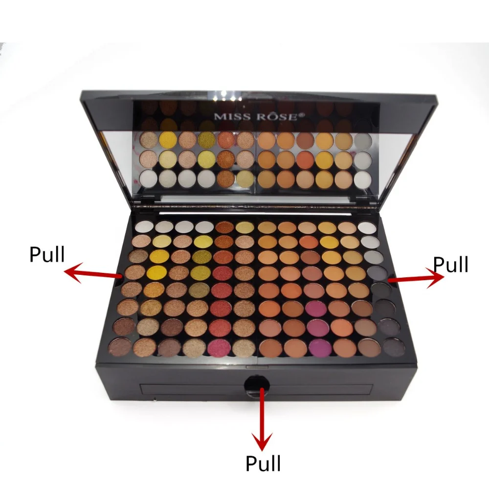 Guangzhou Honly Best life Wholesale OEM Cosmetics Shiny Eye Shadow Eyeliner Glitter Shimmer Powder Eyeshadow