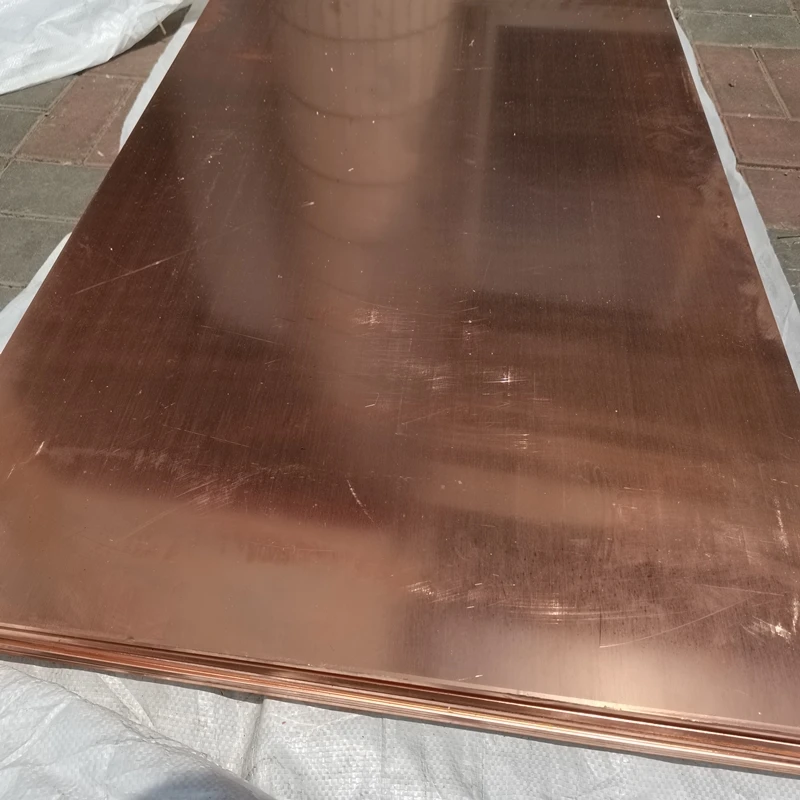  C12000 C11000 C12200 Pure Red Copper Plate / Sheet 2mm 3mm 4mm 5mm 6mm 8m 10mm coil