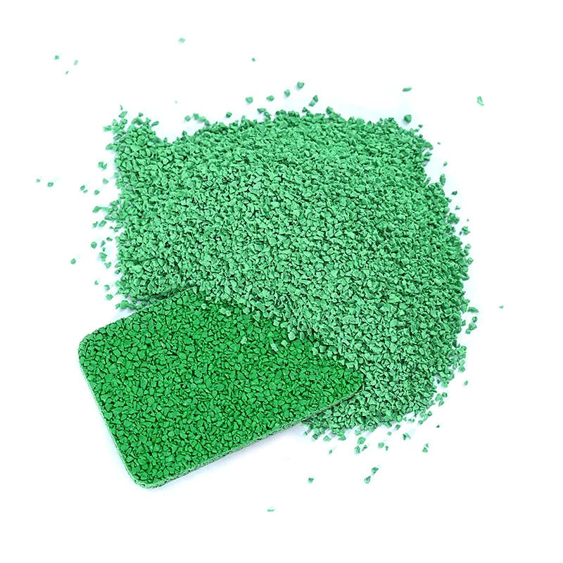 EPDM Environmentally Friendly Particle Plastic Track Granule Premium Epdm For Running Track