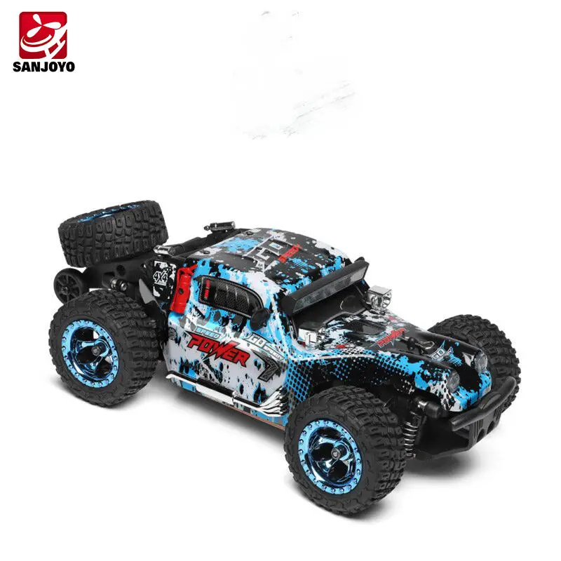 2023  Wltoys 284161 high speed 30km/h electric 2.4ghz 4WD rc car simulation Design 1:28  with led light