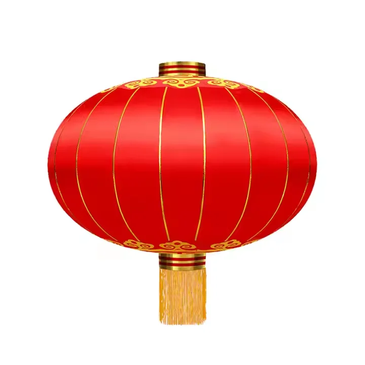 Фабричный Шелковый китайский фонарь с кисточками красная традиционная Подвесная лампа для китайского новогоднего весеннего праздничного украшения