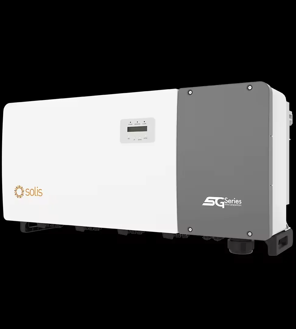 Hybrid inverter Solis-(80-110)K-5G-PRO Solis Three Phase Grid-Tied Inverters Solis-80K-5G-Pro