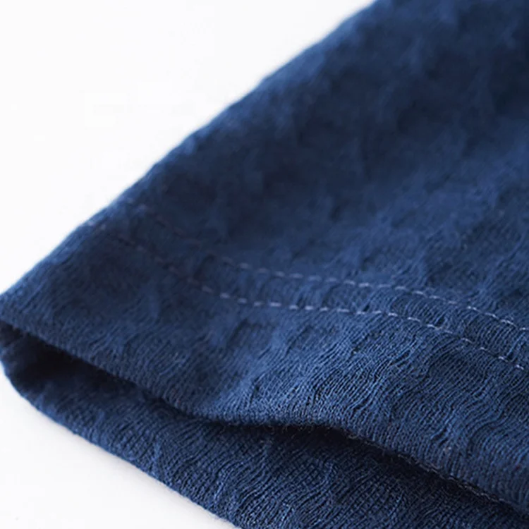 
Wholesale Hotel Microfiber Bathrobe Soft Coral Fleece Plush Luxury Pajamas Waffle Bath Robe 