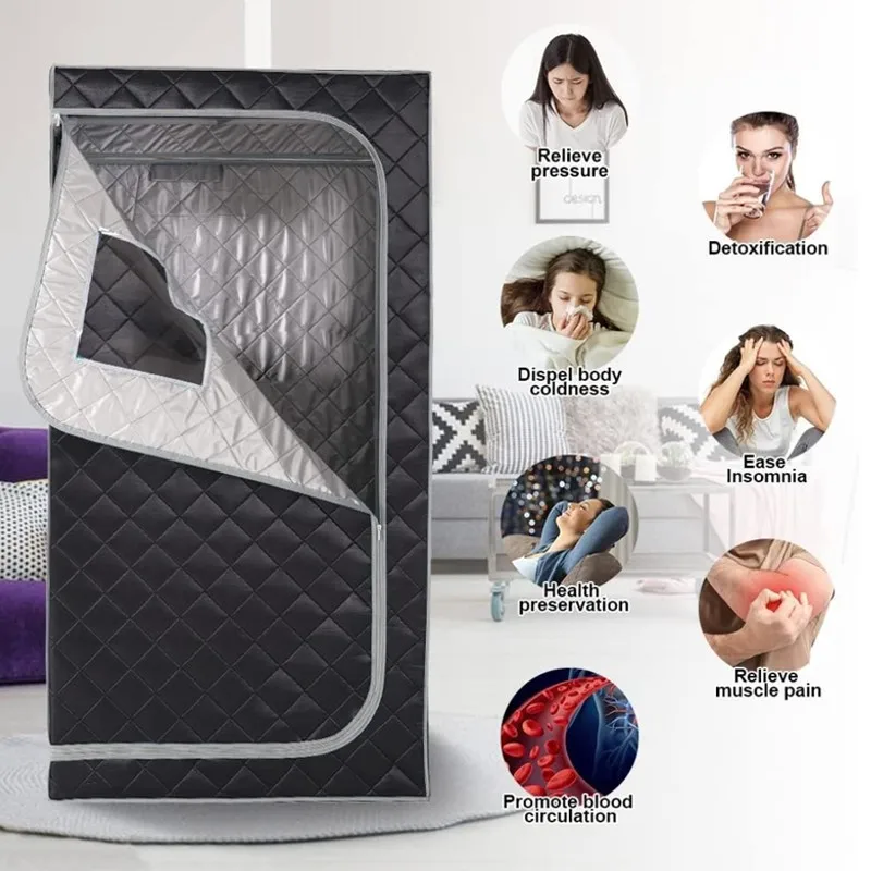 Sauna Tent Brand New Design Portable Steam Sauna Tent Wet Steam Low Moq