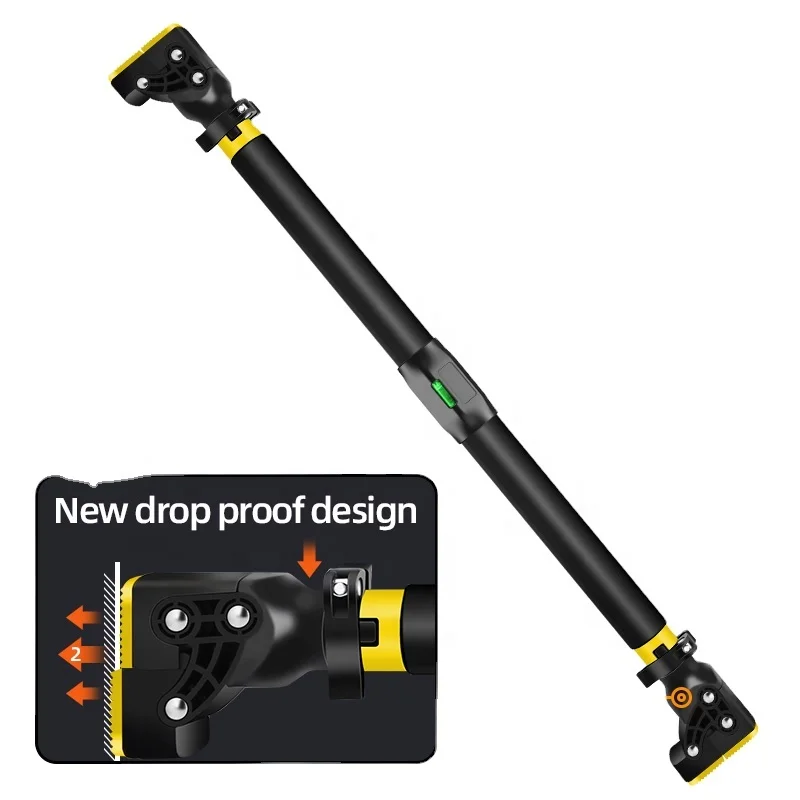 Wholesale Anti Drop Adjustable Door Pull up Bar Locking Pull up Bar Door Frame No Screws Easy Installation