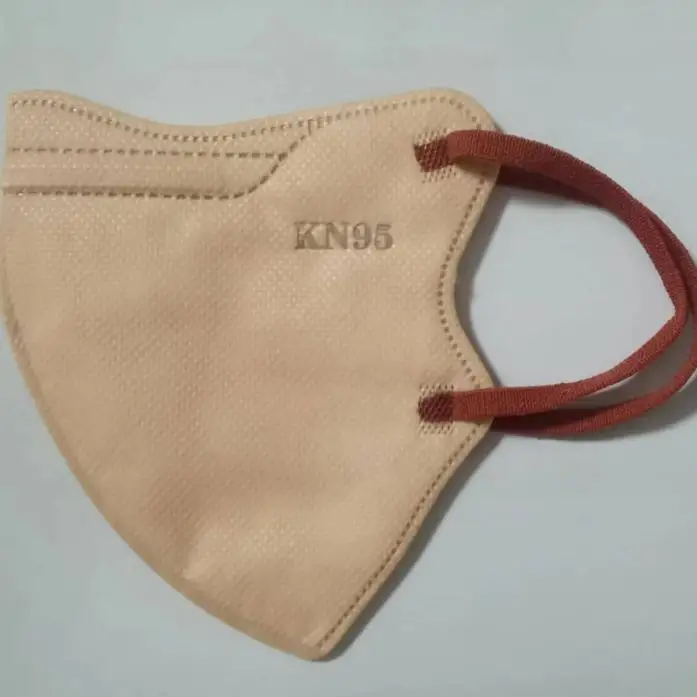 3D KN95 safety dust face maskes faceshield petit facemask disposable respirators & masks kn95 5ply mask mouth covering breather