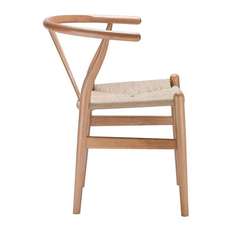Пепельное дерево, Ханс Вагнер/Датский/Профессиональный завод, обеденные стулья из массива дерева, Wishbone Chair