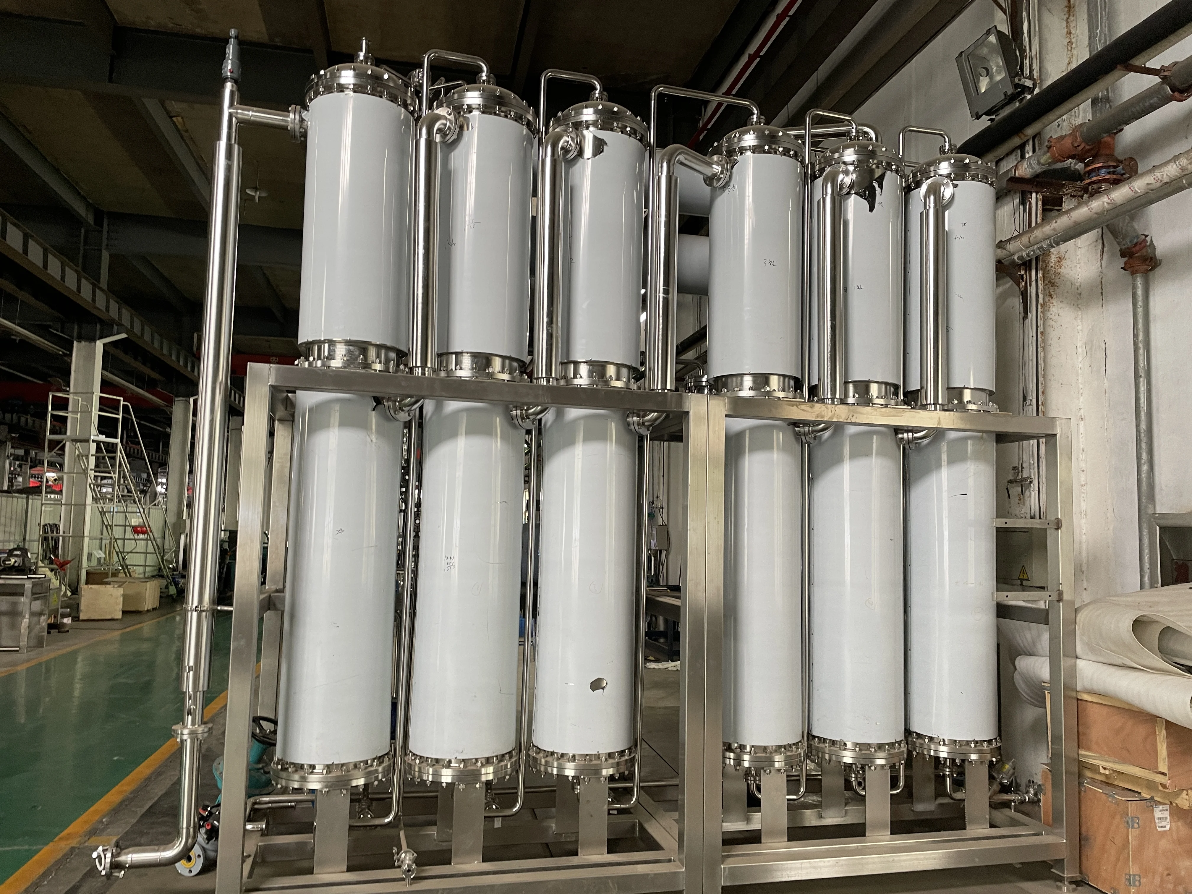 water for injection in medical industry 100L LDS6 -effect water distiller