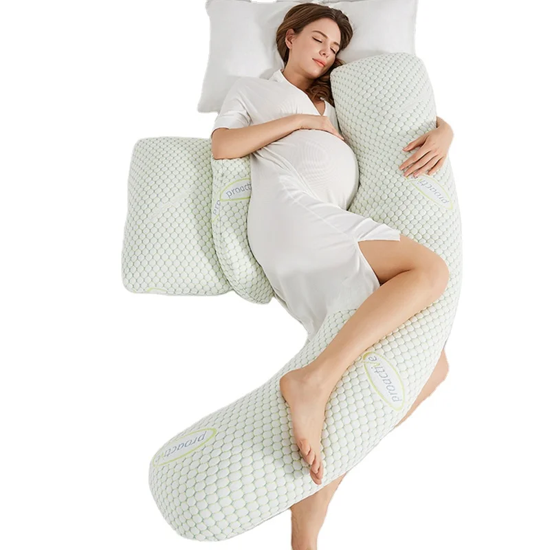 Good Quality U Shaped U-Shaped Wedge Pregnant Body Maternity Pillow Target