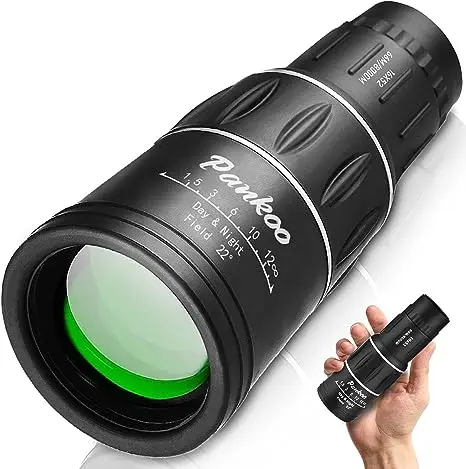 Открытый Кемпинг высокое качество ручной HD телескоп камера 40x60 мощный Монокуляр водонепроницаемый противотуманки для охоты