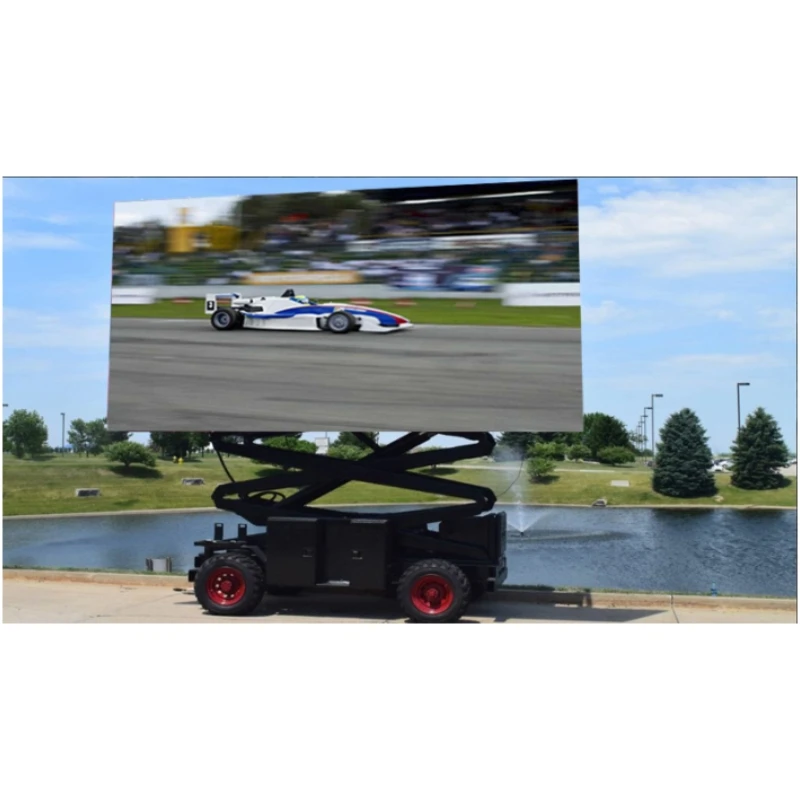 P2.6 P3.9 P4.81 High Refresh Rate LED Display Panel 500x500mm Outdoor Advertising Rental Hanging Event LED Screen