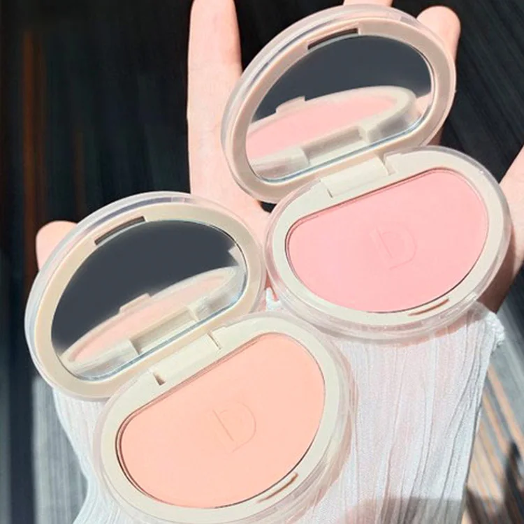 2023 High Level Cosmetics Maquillaje Blush on face makeup for girl and lady Private label Makeup Blush Palette