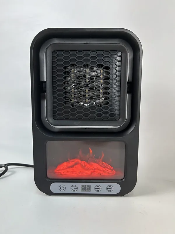 Handle Mini Fire Heater 110V 220V Table Air Warmer Electric Heater Fan