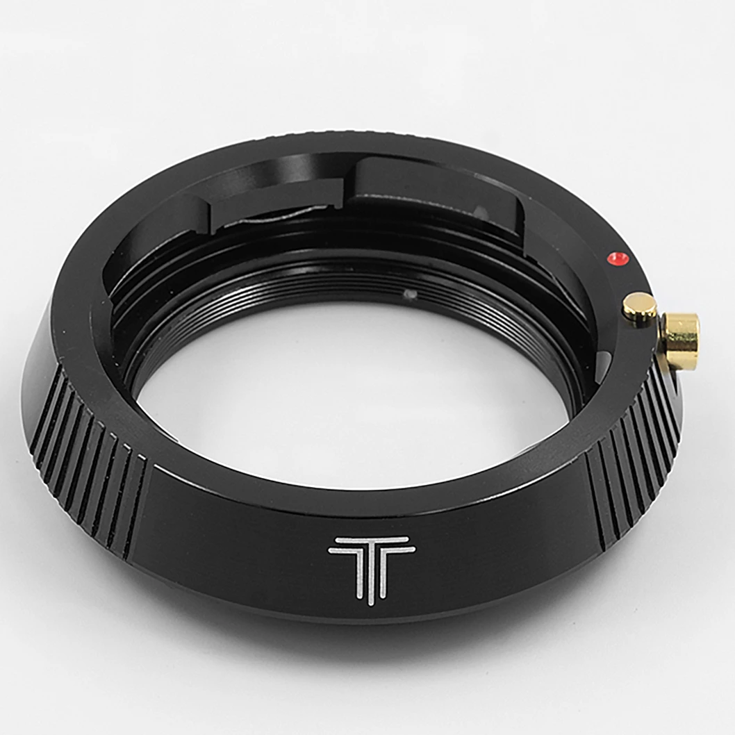 Ttartisan кольцо-адаптер для объектива камеры объектив CANON M(Leica M LM объектив крепление) -FX(FUJI FX) M-RF(CANON EOS-R) тела черный анти-носить и прочная широкая кнопка