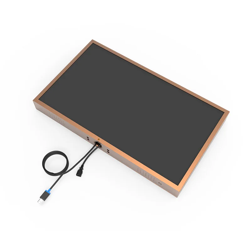 
27 inch HD double sided screen computer double monitor 