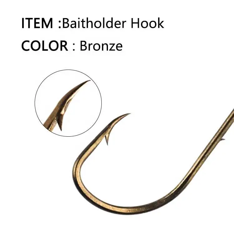 TOPIND offset stainless steel seawater  cat fishing hook 9353 surfing fishing hook