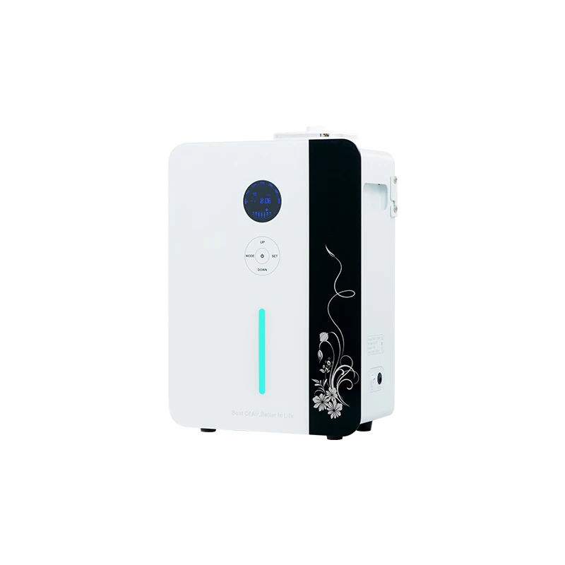 Sample Available Industrial air fragrance essential oil diffuser commercial hotel scent diffuser machine with fan