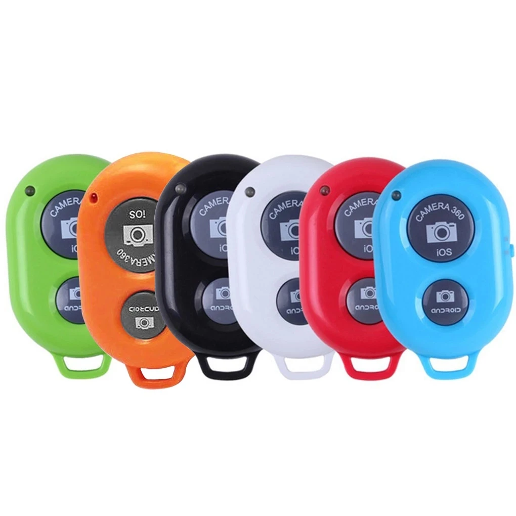 New Camera BT Stick Shutter Remote-Control-Button Release-Phone Self-Timer Controller Clicker