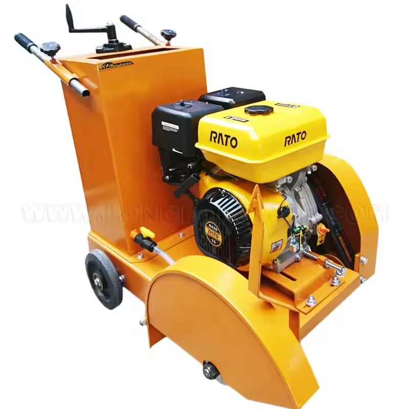 RATO Concrete Cutter  Cutting Machine RATO  VIBRATOR Powered by Rato Engine Road Cutting Machine Concrete  Asphalt Cutter