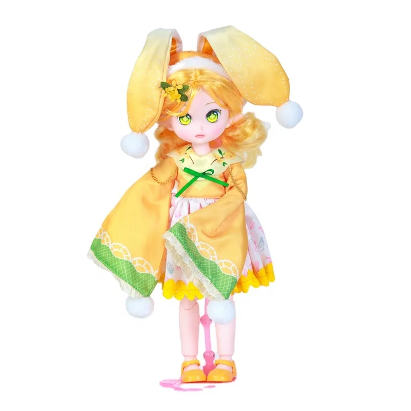 Startcard Dream Fairy Girl 28cm plastic bjd doll pet toys for other educational toy