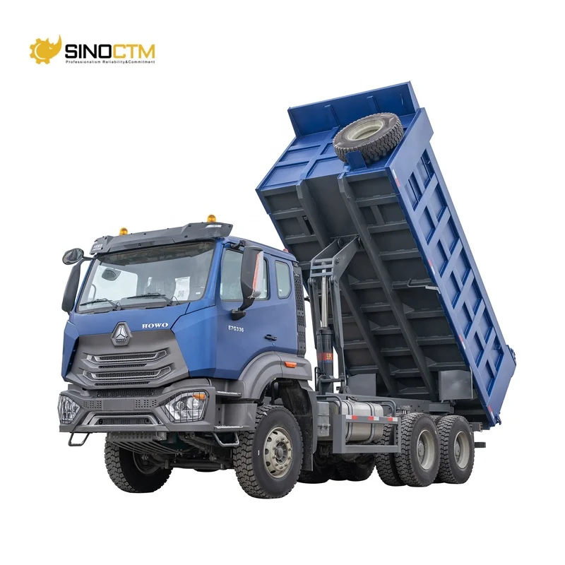 Sinotruk 371hp dump truck 6x4 HOHAN 15ton 20ton HOWO tipper truck price