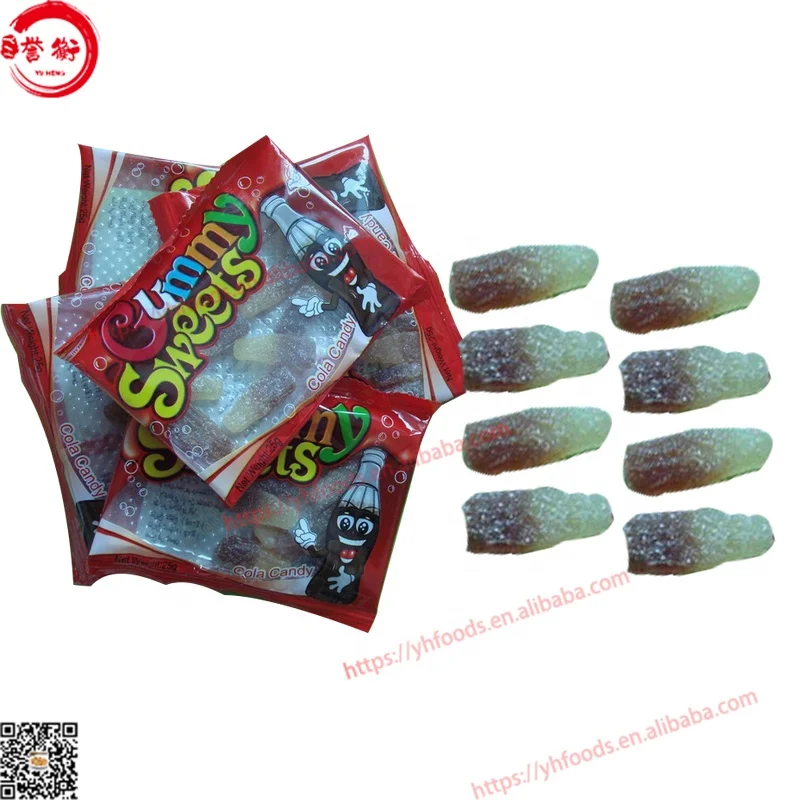 HALAL Super Sour sugared sugar coated Strawberry Ring Gummy Jelly Candy Sweets