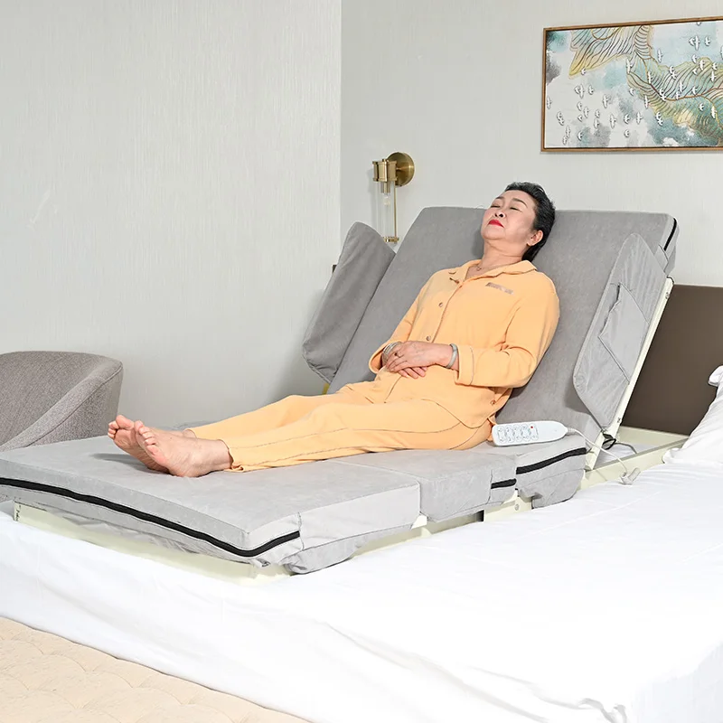 Electric Patient Turning Aid Used in Nursing home Care Bed for The Elderly Disabled People Used