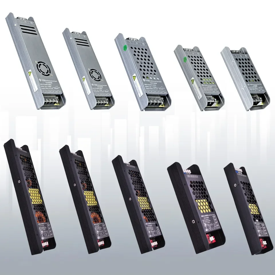 New arrivals 60W 100W 200W 300W 400W DC 12V 24V AC220-240V Led Driver Switching Power Supply transformer For Led Strip