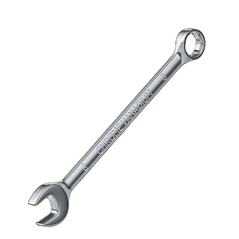 Mitsushi Open Gear Spanner High Hardness Steel Torque Wrench Chrome Finish Strong  DIY Metric Heavy Duty Dual Combination 16mm
