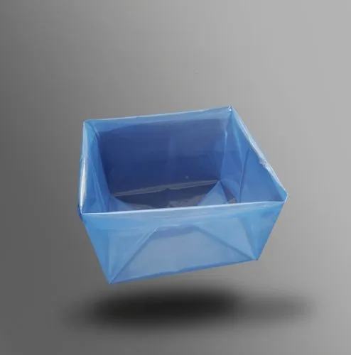 Yellow Color Anti-Rust Vci Plastic Film Bag for Metal Parts Packing