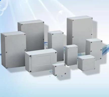 Waterproof IP67 Die Cast Aluminium Electrical Enclosures Case Aluminum Enclosure Box Electronic Housing