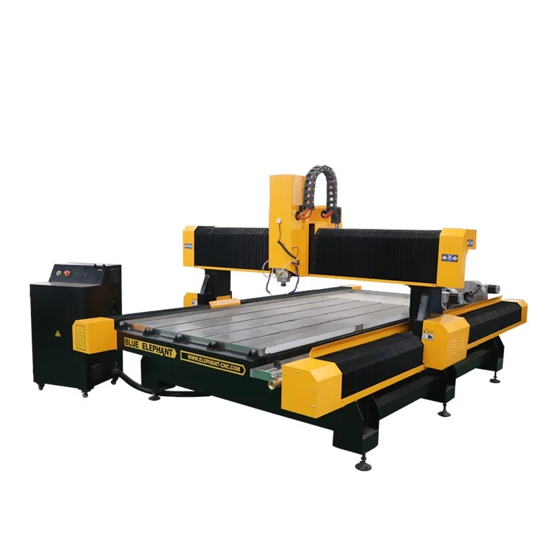 Stone Engraver Cnc 1325 4*8Ft Stone Cnc Router Granite Stone Engraving Machine For Carving Tombstone