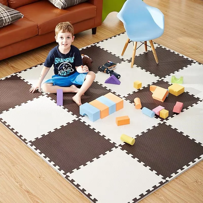 High density EVA foam kids puzzle play mats