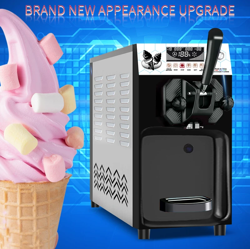 MK-S8 Easy Operating Very Popular Table Top Model Commercial Ice Cream Vending Machine with spare part