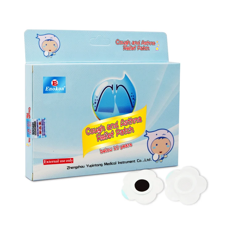 Ready To Ship Cough Suppressant For Kids Cough Relief Patch