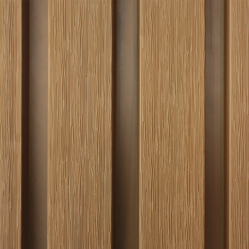 Easy Installation WPC Exterior Wall Panel Waterproof Exterior Wall Siding